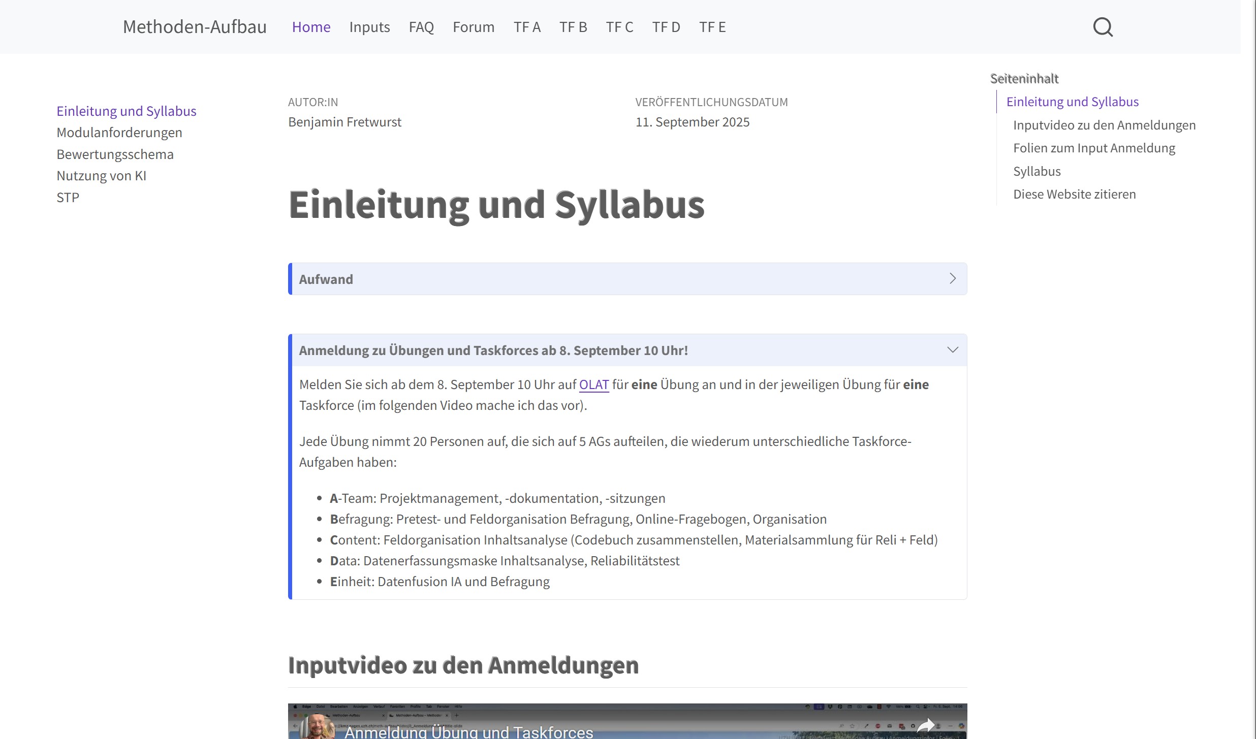 Screenshot Projekt 1