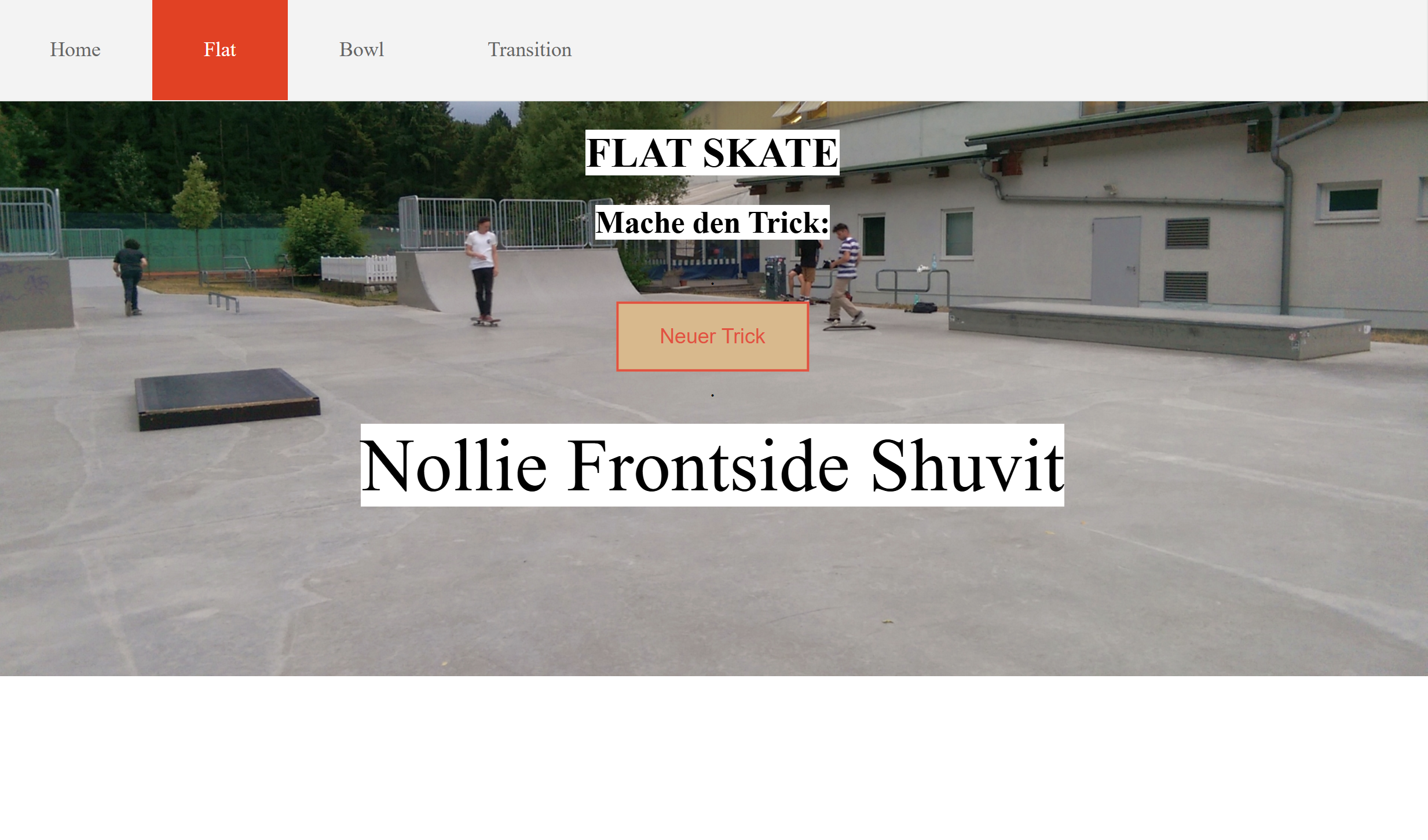 Screenshot Projekt 1