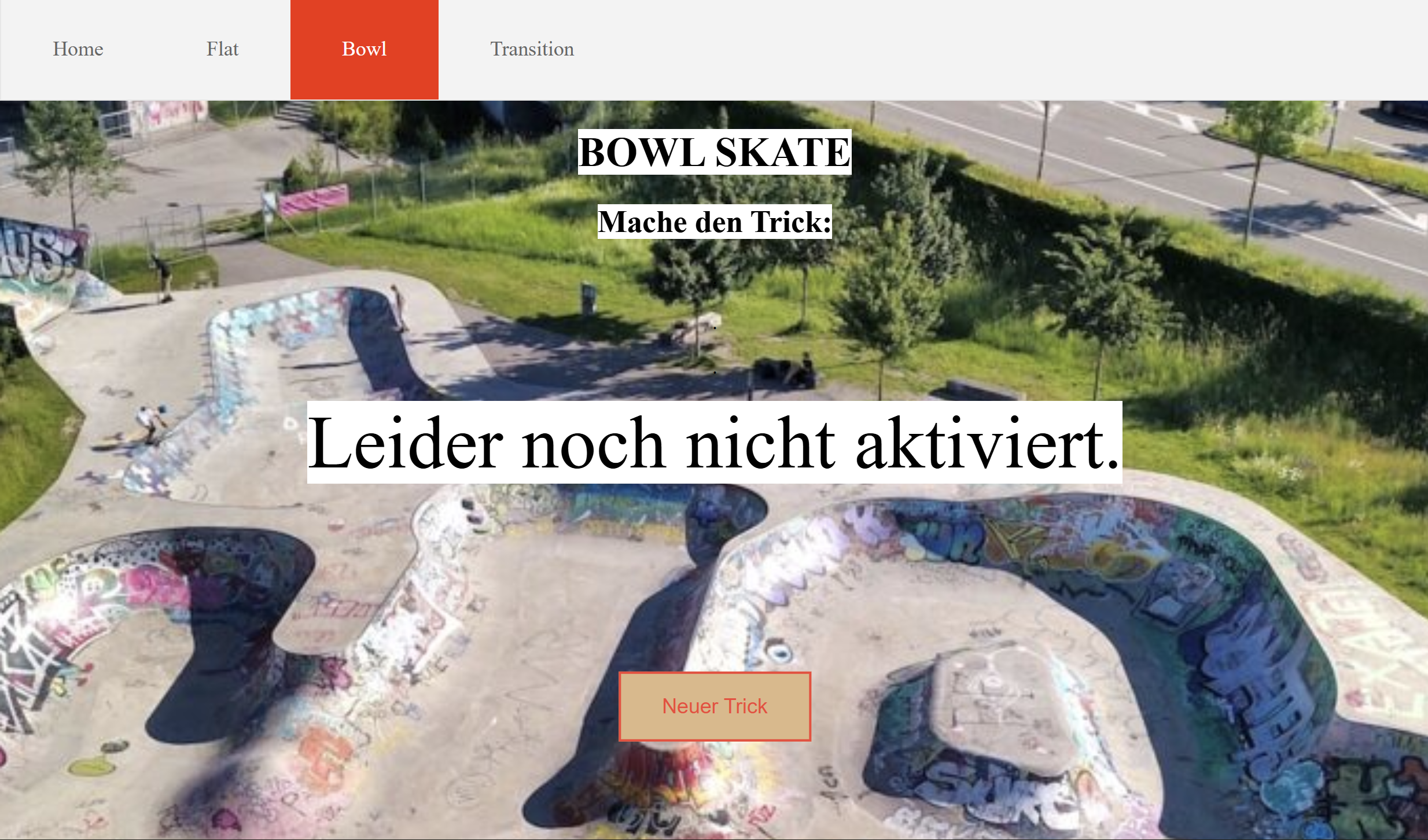 Screenshot Projekt 1